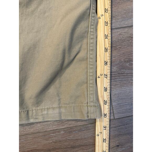 2025 Carhartt 102291 253 Relaxed Straight Rigby Dungarees Brown Size 40X32 - Picture 4 of 9